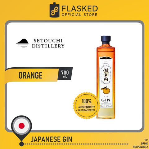 Setouchi Japanese Craft Gin Orange 700mL