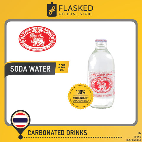 Singha Soda Water 325mL