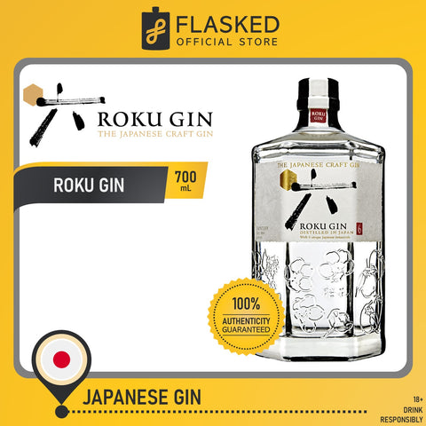 Suntory Roku Japanese Gin 700mL