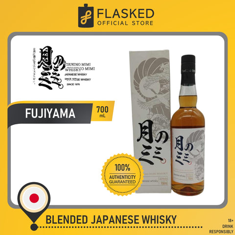 Tsukino Mimi White Japanese Whisky 700mL