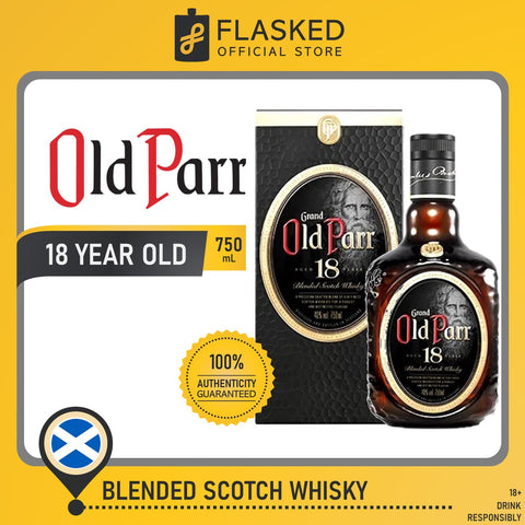 Old Parr 18 Year Old Blended Scotch Whisky 750mL
