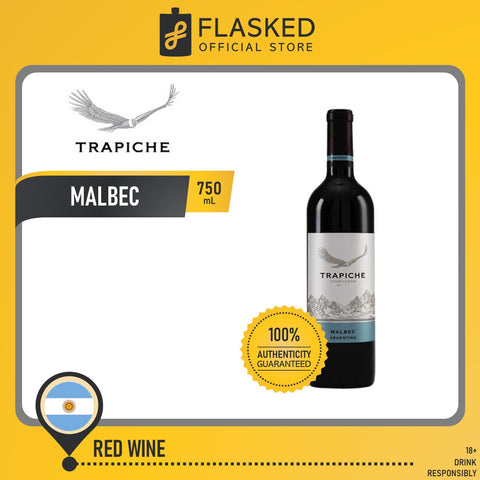 Trapiche Malbec Red Wine 750mL