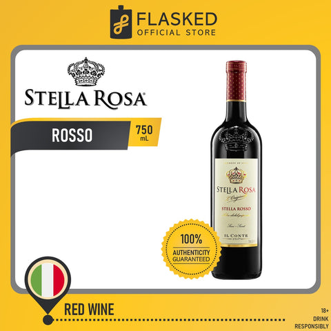 Stella Rosa Rosso Red Wine 750ml