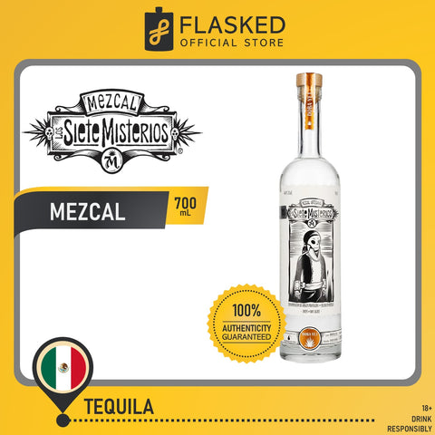 Los Siete Misterios Doba- Yej Mezcal Joven 700mL