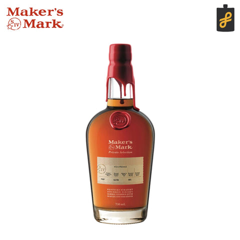 Maker's Mark Bourbon Private Barrel Select Bourbon Whisky 750mL