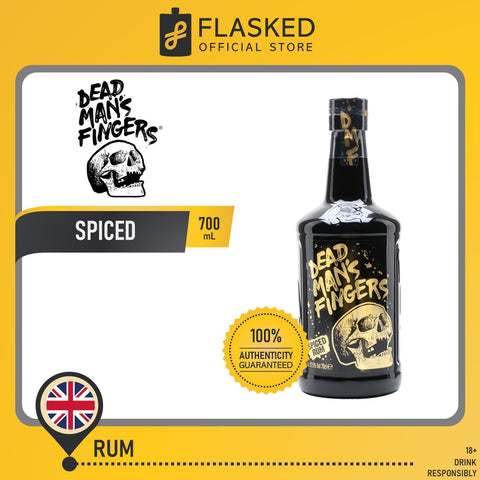 Dead Man's Fingers Spiced Flavored Rum 700mL