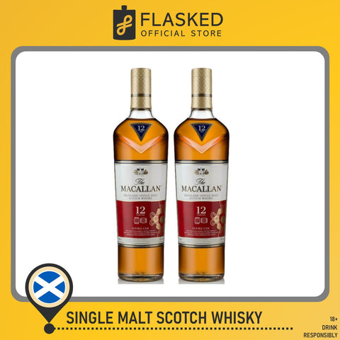 The Macallan 12 Year Old Double Cask Year of The Rat Limited Edition 2 x 700mL
