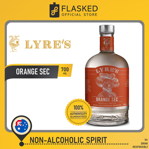 Lyre's Orange Sec Non-Alcoholic Spirit 700mL