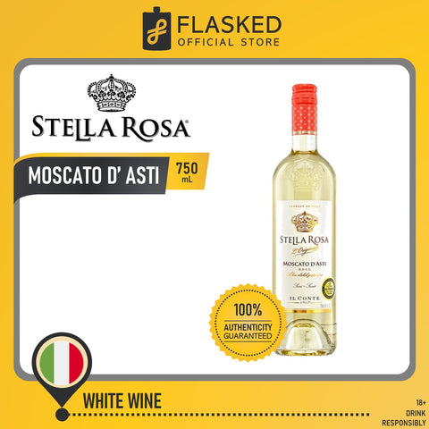 Stella Rosa Moscato D' Asti White Wine 750ml