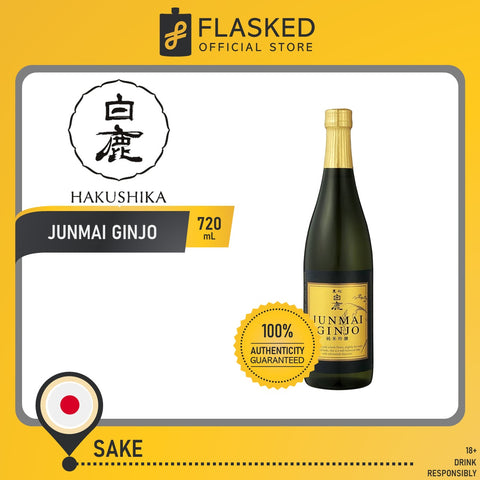 Hakushika Junmai Ginjo 720mL