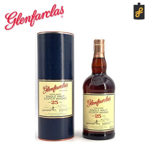 Glenfarclas 25 Year Old Whisky 700mL