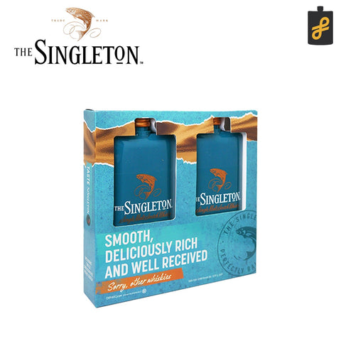 Singleton of Dufftown 12 Year Old Scotch Whisky Pocket 200mL Gifting Pack