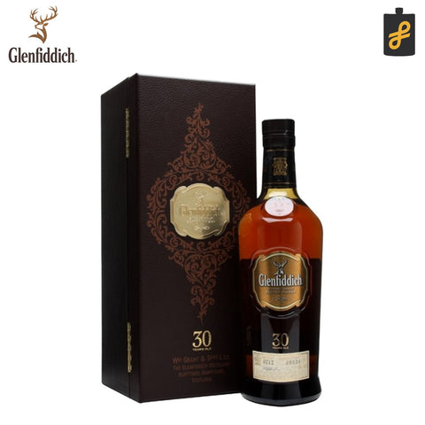 Glenfiddich 30 Year Old Whisky 700mL