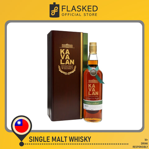 Kavalan Solist Amontillado Single Cask Strength Single Malt Whisky 700ml KAV-SACS-700