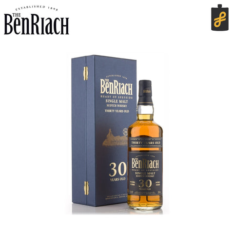 Benriach 30 Year Old Single Malt Whisky 700ml