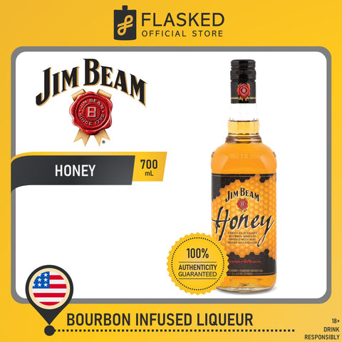Jim Beam Honey Bourbon 700mL