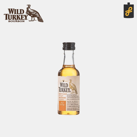 Wild Turkey 81 Bourbon Whiskey 50mL
