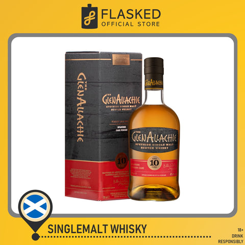 GlenAllachie 10 Year Old Spanish Virgin Oak