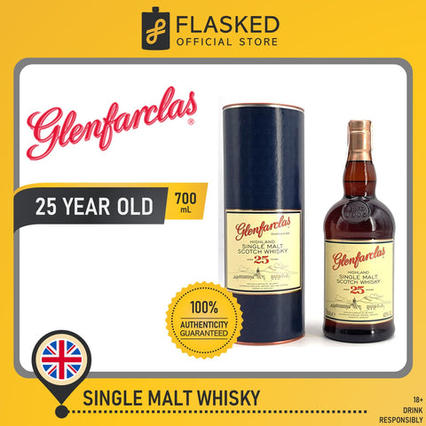 Glenfarclas 25 Year Old Whisky 700mL