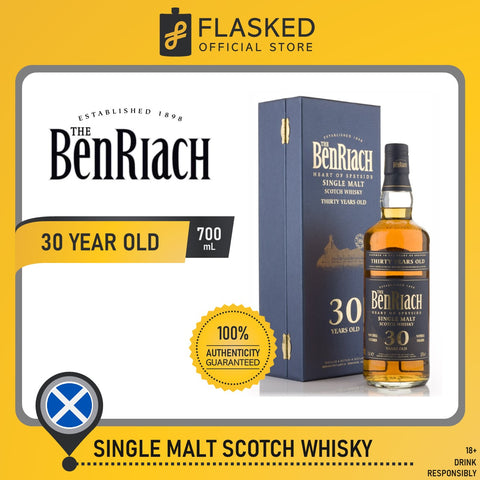 Benriach 30 Year Old Single Malt Whisky 700ml