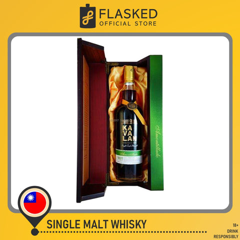 Kavalan Solist Amontillado Single Cask Strength Single Malt Whisky 700ml KAV-SACS-700