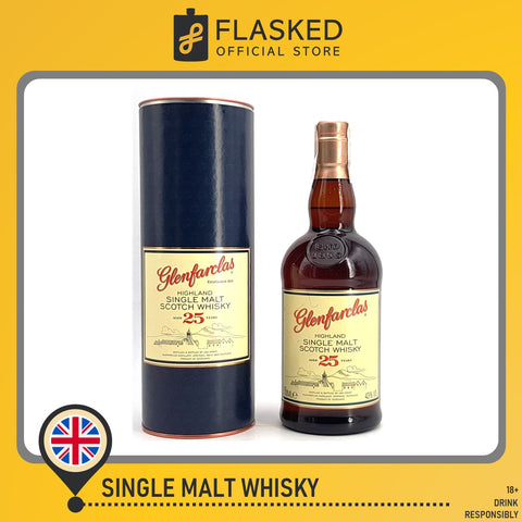 Glenfarclas 25 Year Old Whisky 700mL