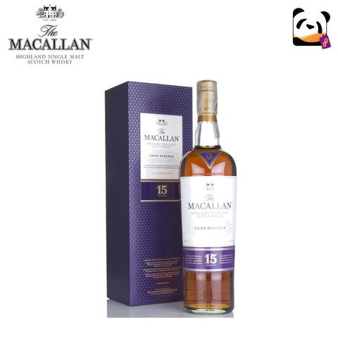 The Macallan 15 Year Old Gran Reserva 2017 Edition 700mL