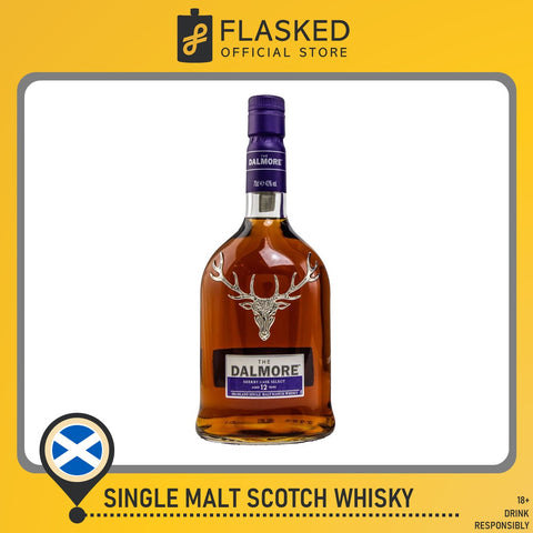 Dalmore 12 Year Old Sherry Cask Select Highland Single Malt Scotch Whisky 700mL