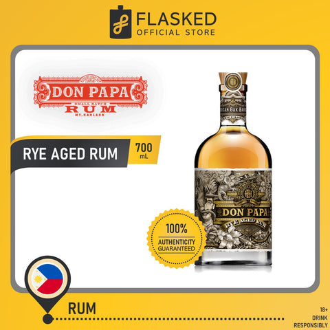 Don Papa Rum Rye Cask 700ml