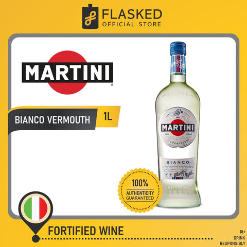 Martini Bianco Vermouth 1L