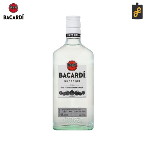 Bacardi Superior White Rum 375mL