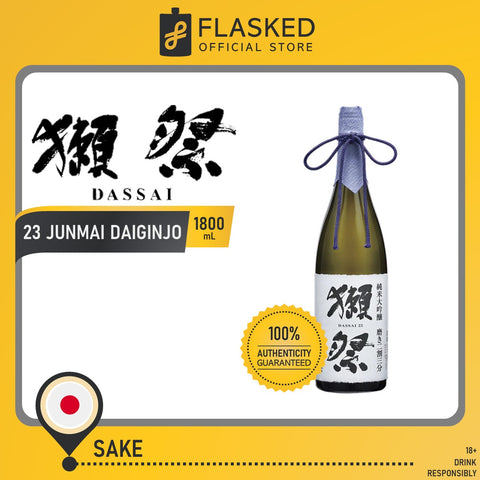 Dassai 23 Junmai Daiginjo Japanese Sake 1800mL