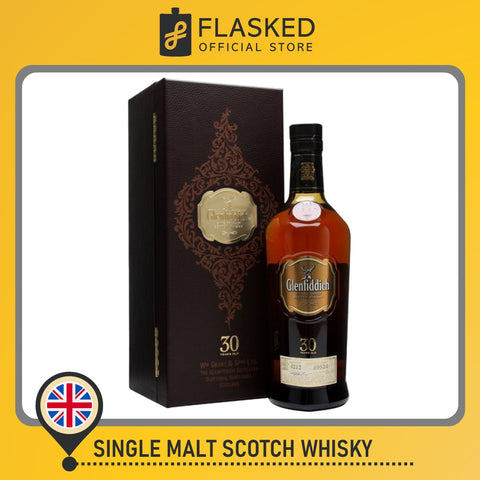 Glenfiddich 30 Year Old Whisky 700mL