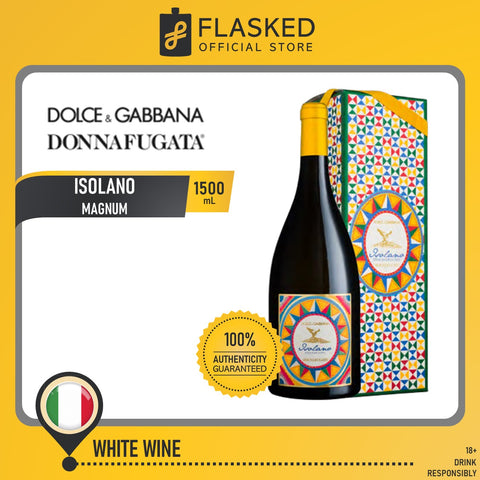 Dolce & Gabbana Donnafugata Isolano Etna Bianco DOC 1.5L