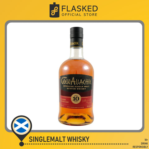 GlenAllachie 10 Year Old Spanish Virgin Oak