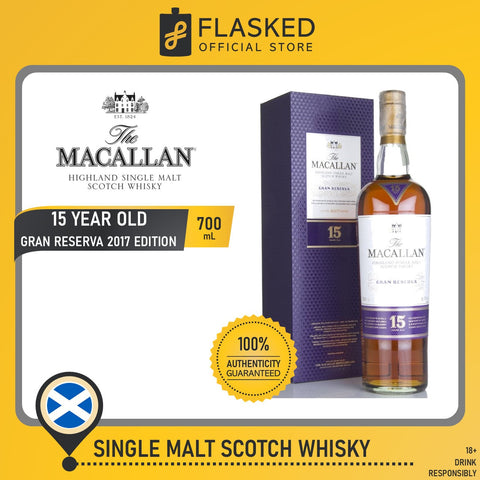 The Macallan 15 Year Old Gran Reserva 2017 Edition 700mL
