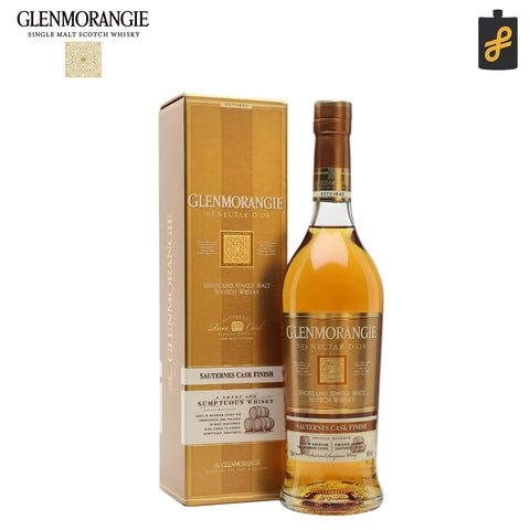 Glenmorangie 12 Year Old Nectar D'Or Highland Single Malt Scotch Whisky 700mL