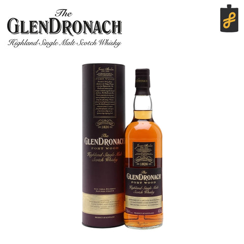 Glendronach Port Wood Highland Single Malt Scotch Whisky 700mL