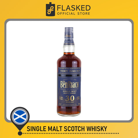 Benriach 30 Year Old Single Malt Whisky 700ml