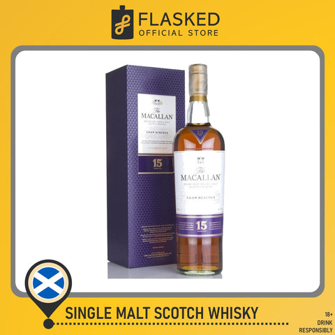 The Macallan 15 Year Old Gran Reserva 2017 Edition 700mL