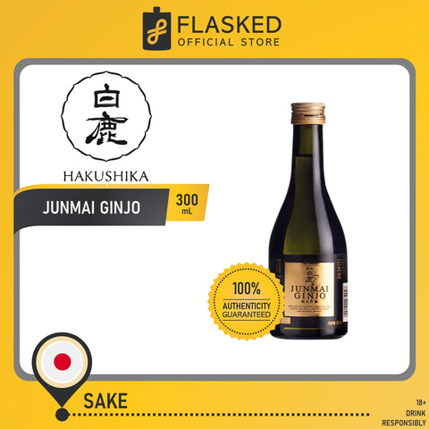 Hakushika Junmai Ginjo 300mL