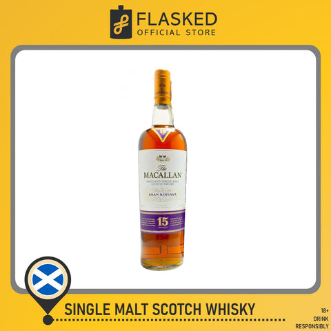 The Macallan 15 Year Old Gran Reserva 2017 Edition 700mL