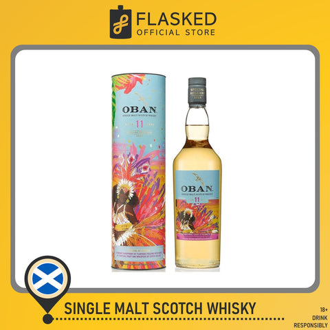 Oban 11 Year Old: The Soul Of Calypso Diageo 2023 Special Release 700mL