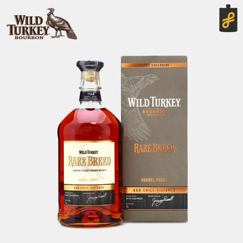 Wild Turkey "Rare Breed" Bourbon Whiskey 1L