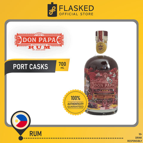 Don Papa Rum Port Cask 700ml