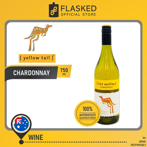 Yellow Tail Chardonnay White Wine 750mL