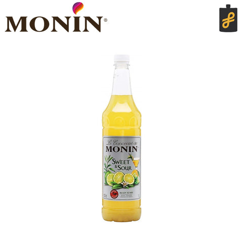 Monin Sweet & Sour PET Syrup 1L