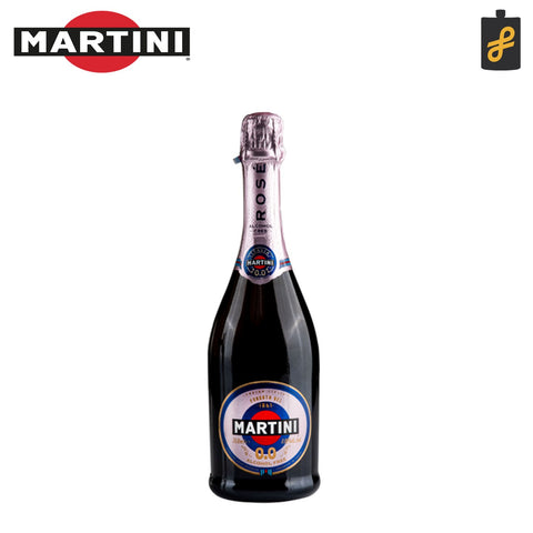 Martini Rose Dolce 0.0 Sparkling Wine 750mL Alcohol-Free