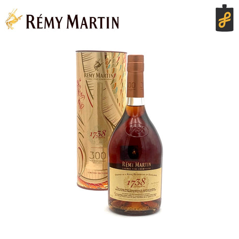 Remy Martin 1738 Accord Royal Cognac Fine Champagne 750ml Chinese New Year Edition