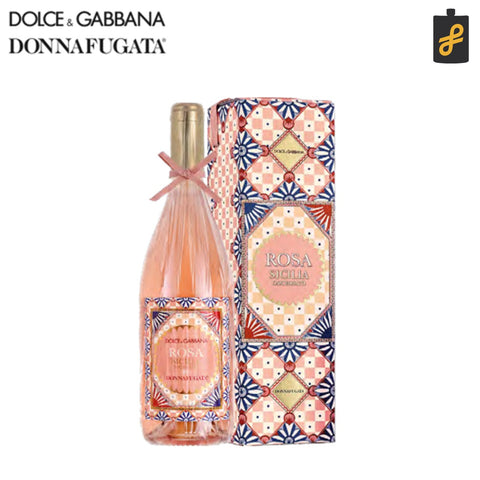 Dolce & Gabbana Donnafugata Rosa Sicilia DOC Rosato 750mL
